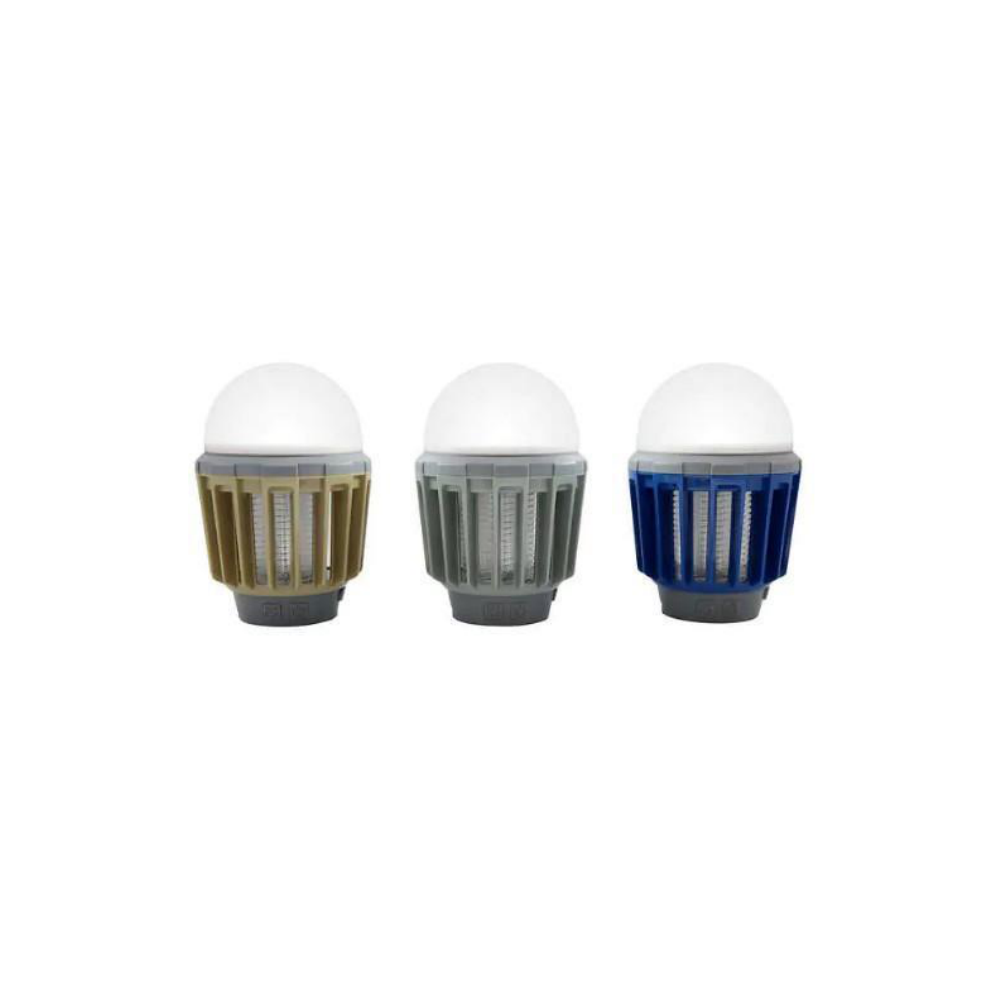 Wisely Outdoor/Indoor Rechargeable Bug Zapper with Built-in LED Lantern - 3 Pack Item#: 2622192