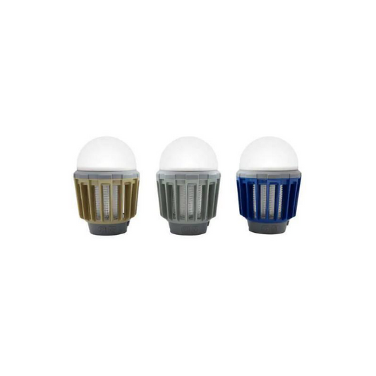 Wisely Outdoor/Indoor Rechargeable Bug Zapper with Built-in LED Lantern - 3 Pack Item#: 2622192