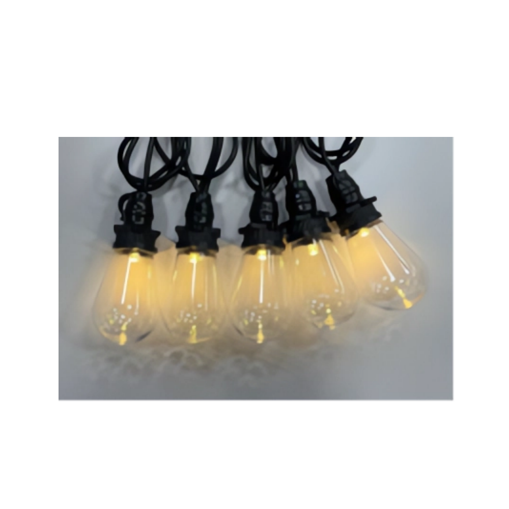 10 Edison String Lights With 5MM Concave LED Linear Lamp CYXAC6301