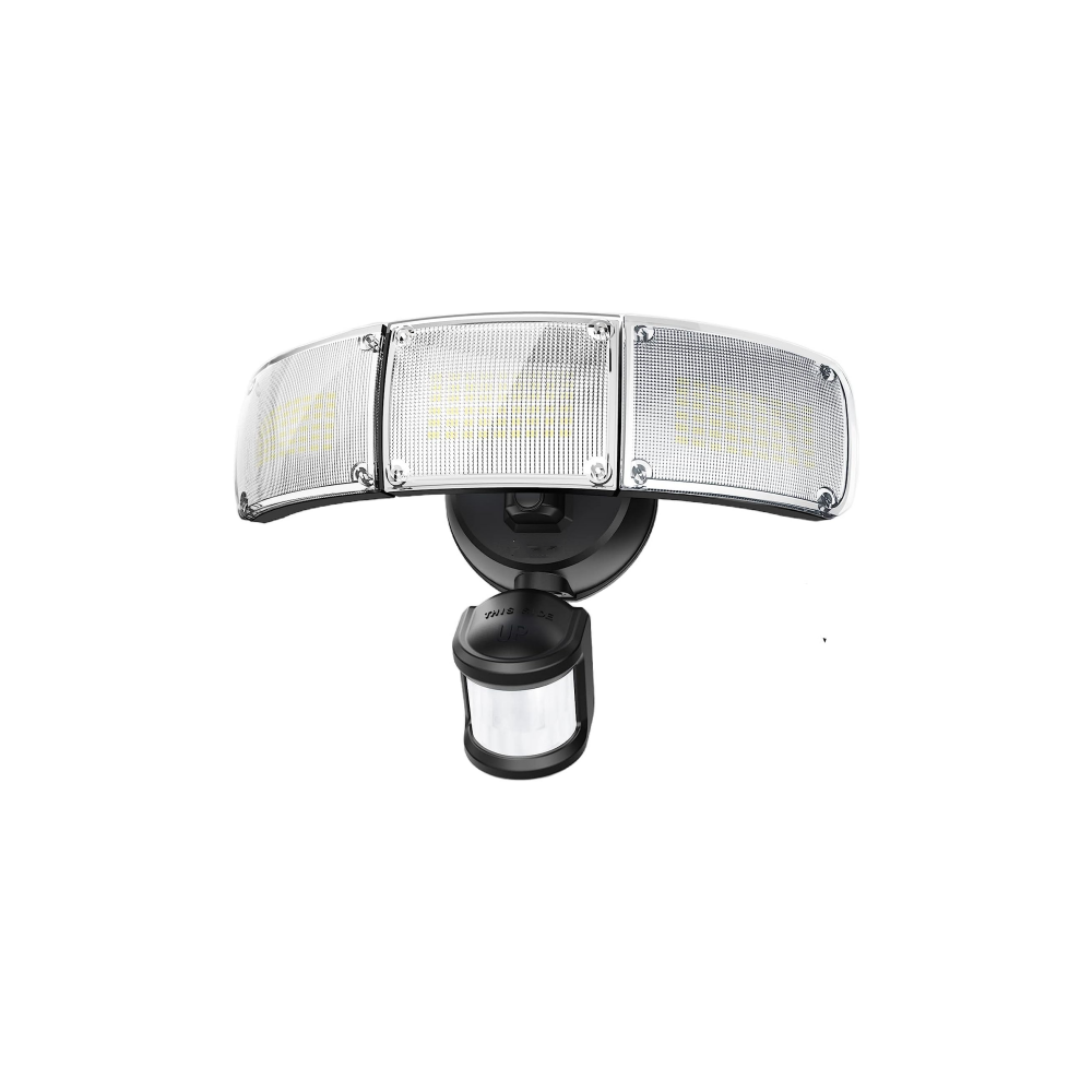 6000LM LED Security Light with Motion Sensor, AC Version